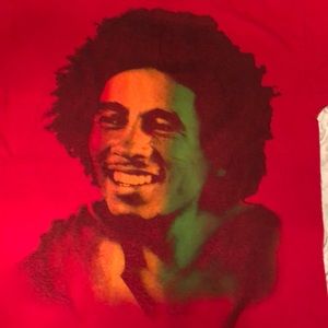 Men’s Bob Marley t-shirt